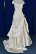 WEDDING DRESS, end of season stock clearance (may have slight marks or very minor damage) size 10,