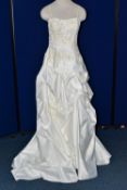 WEDDING DRESS, end of season stock clearance (may have slight marks or very minor damage) size 12,