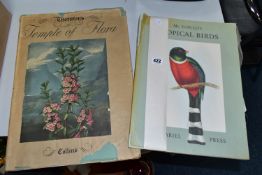 BOOKS, two titles, Mr. Gould's Tropical Birds by Eva Mannering, published by The Ariel Press 1955,