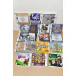 QUANTITY OF DS AND 3DS BOXED GAMES, including Professor Layton and the Curious Village, Professor