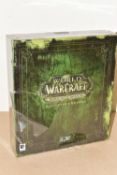 WORLD OF WARCRAFT: THE BURNING CRUSADE COLLECTOR'S EDITION SEALED, The Burning Crusafe expansion