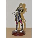 TALES OF THE ABYSS TEAR GRANTS FIGURE, Japanese exclusive figure of Tear Grants from Tales of The