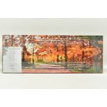 TIMMY MALLETT (BRITISH CONTEMPORARY) 'WOODLAND WALK', a signed limited edition box canvas print,