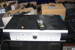 A MUSICAL FIDELITY F22 HI FI PRE-AMP with remote ( PAT pass and working)
