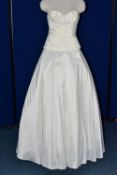 WEDDING DRESS, end of season stock clearance (may have slight marks or very minor damage) Trudy Lee,