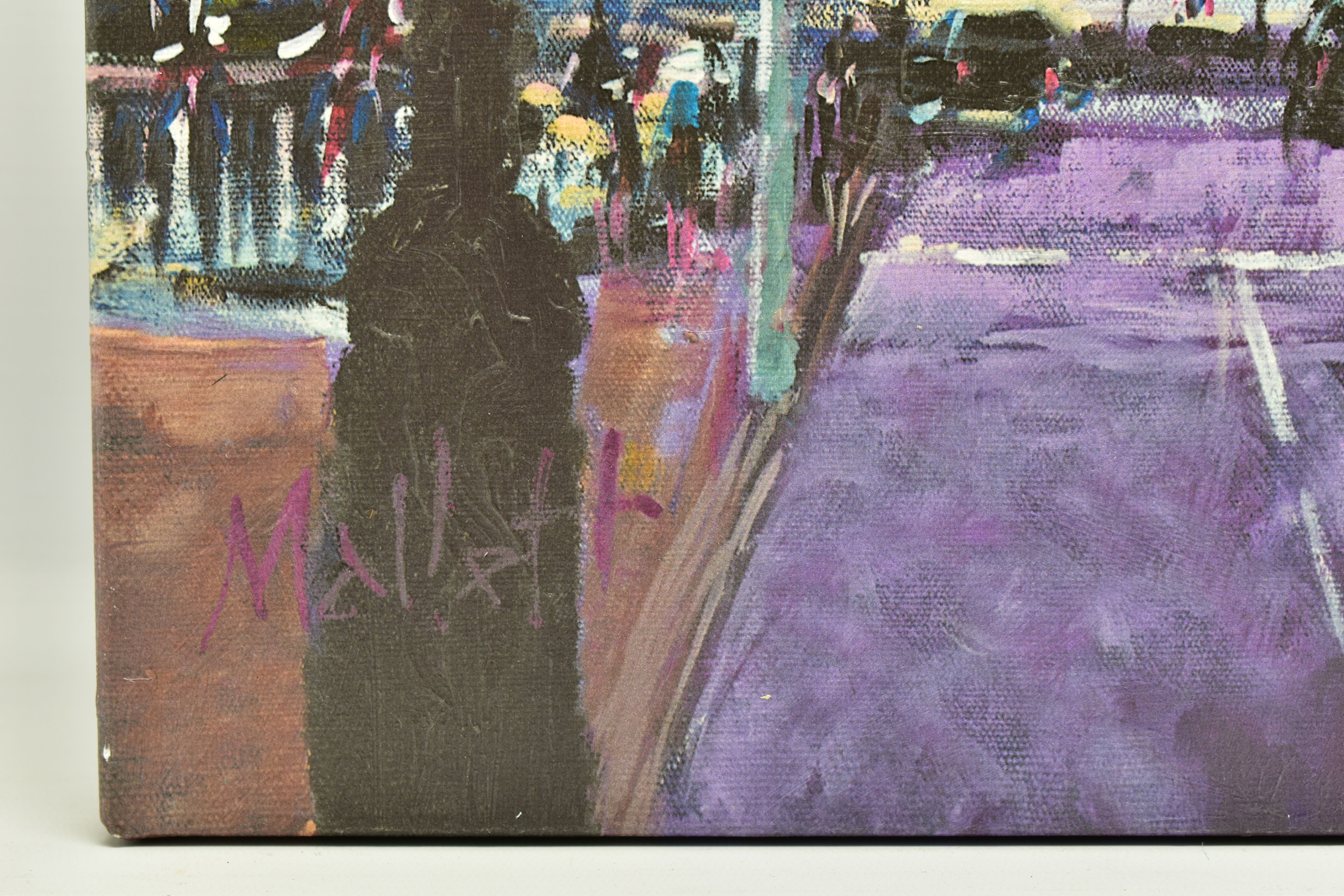 TIMMY MALLETT (BRITISH CONTEMPORARY) 'CELEBRATING ON THE MALL', a signed limited edition box - Image 3 of 4