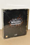 WORLD OF WARCRAFT CATACLYSM COLLECTOR'S EDITION SEALED, World of Warcraft Cataclysm Collector's