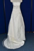 WEDDING DRESS, end of season stock clearance (may have slight marks or very minor damage) size 8/10,