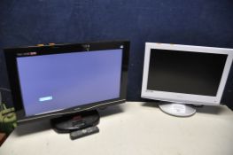 A BUSH BTV131267S TV with remote (PAT pass and working) along with a Teac M22/15B (PAT pass and