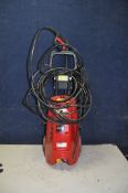 A CHALLENGE CPW1900 POWER WASHER with lance and extended pipe (PAT pass and working