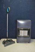 A SHARK CORDLESS VACUUM CLEANER with power supply (PAT pass and working) and a Superser propane