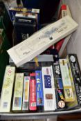 A QUANTITY OF ASSORTED GAMES AND JIGSAW PUZZLES, contents not checked, games to include Monopoly,