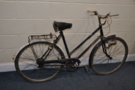 A VINTAGE B.S.A BICYCLE