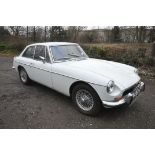 (PLEASE NOTE: 10% BUYERS PREMIUM FOR THIS LOT ONLY) A BRITISH CLASSIC MGB GT SPORTS CAR, mark lll,