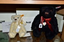TWO BOXED STEIFF TEDDY BEARS, comprising a Steiff for Danbury Mint 663208 'Joshua' limited edition