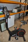 A VAVITO SATORI EXERCISE BIKE with digital readout (PAT pass and working)