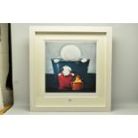 DOUG HYDE (BRITISH 1972) 'RUB A DUB DUB', a signed limited edition print, depicting his trademark