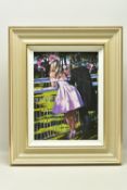 SHERREE VALENTINE DAINES (BRITISH 1959) 'VISION IN PINK', a signed limited edition print depicting
