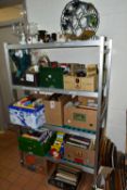 TWELVE BOXES AND LOOSE ASSORTED SUNDRY ITEMS TO BE SOLD FOR CHARITY, to include Christmas