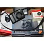 CANON POWERSHOT G9 DIGITAL CAMERA, together with box, case, instructions, batteries and charger,