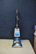 A VAX RAPIDE De LUXE CARPET WASHER with attachments but no pipes (PAT pass and working)