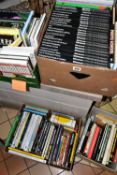 FOUR BOXES OF PHOTOGRAPHIC BOOKS comprising approximately 130 titles in hardback and paperback