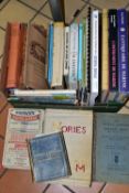 NAUTICAL BOOKS, approximately twenty titles on the subject of Navigation to include Norie's Nautical