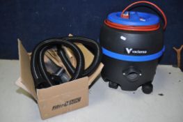 A VACLENSA VACUUM with box of accessories (PAT pass and working)