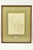 JEAN-CHARLES CAZIN (FRENCH 1841-1901) TWO PROFILE PORTRAITS OF JOHN POSTLE HESELTINE, signed, titled