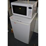 A HOTPOINT RLAAV22P-1 UNDERCOUNTER FRIDGE measuring width 55cm x depth 56cm x height 86cm along with