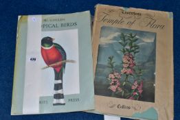 BOOKS, two titles, Mr. Gould's Tropical Birds by Eva Mannering, published by The Ariel Press 1955,