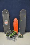 THREE SKATEBOARDS along with a remote control insect (UNTESTED)