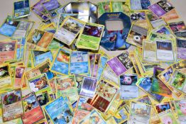QUANTITY OF OVER TWO HUNDRED POKEMON CARDS, cards are almost all from the EX series sets to the