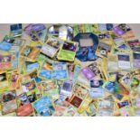 QUANTITY OF OVER TWO HUNDRED POKEMON CARDS, cards are almost all from the EX series sets to the