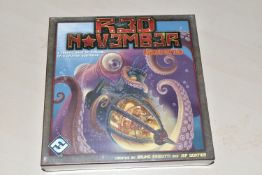 RED NOVEMBER BOARD GAME SEALED, 2008 strategy board game sealed in its original packaging, condition