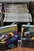 MOTOR RACING BOOKS, fifteen editions of Autocourse and seven editions of Automobile Year