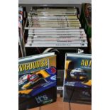 MOTOR RACING BOOKS, fifteen editions of Autocourse and seven editions of Automobile Year