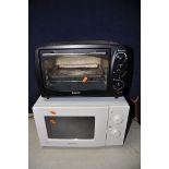 A DEAWOO KOR-6L77 MICROWAVE along with an Elgento E14026 small oven (both PAT pass and working)