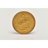 A FULL GOLD SOVEREIGN VICTORIA 1887 JUBILEE HEAD 22ct, .916 fine,7.98g, 22.05mm