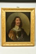 ATTRIBUTED TO GIOVANNI MOCHI (1829-1892) A HEAD AND SHOULDERS PORTRAIT OF A CONTINENTAL NOBLEMAN,