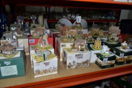 TWENTY SIX LILLIPUT LANE SCULPTURES FROM VARIOUS COLLECTIONS, to include South West, South East,