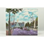 TIMMY MALLETT (BRITISH CONTEMPORARY) 'CELEBRATING ON THE MALL', a signed limited edition box
