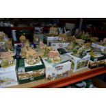 THIRTY ONE BOXED LILLIPUT LANE SCULPTURES FROM VARIOUS COLLECTIONS, to include Collectors Club,