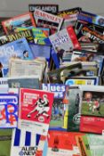 FOOTBALL/MISCELLANEOUS PROGRAMMES, Three Boxes containing several hundred assorted Football Club