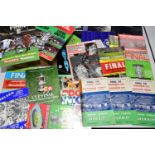 FOOTBALL PROGRAMMES, CUP FINALS, comprising nineteen FA Cup Finals, ten Community/Charity Shield