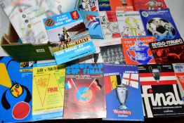 INTERNATIONAL FOOTBALL PROGRAMMES, comprising forty-three International matches between the Home
