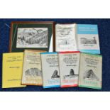 WAINWRIGHT; A. seven titles, six from A Pictorial Guide To The Lakeland Fells, comprising books 1-6,