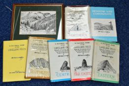 WAINWRIGHT; A. seven titles, six from A Pictorial Guide To The Lakeland Fells, comprising books 1-6,