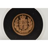 A FULL GOLD SOVEREIGN 2002 WITH JUST ONE YEAR TIMOTHY NOAD DESIGN FOR THE QUEENS GOLDEN JUBILEE 7.98
