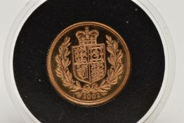 A FULL GOLD SOVEREIGN 2002 WITH JUST ONE YEAR TIMOTHY NOAD DESIGN FOR THE QUEENS GOLDEN JUBILEE 7.98